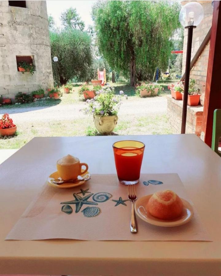 La Collina sul Mare Bed & Breakfast Marina Palmense Exterior foto