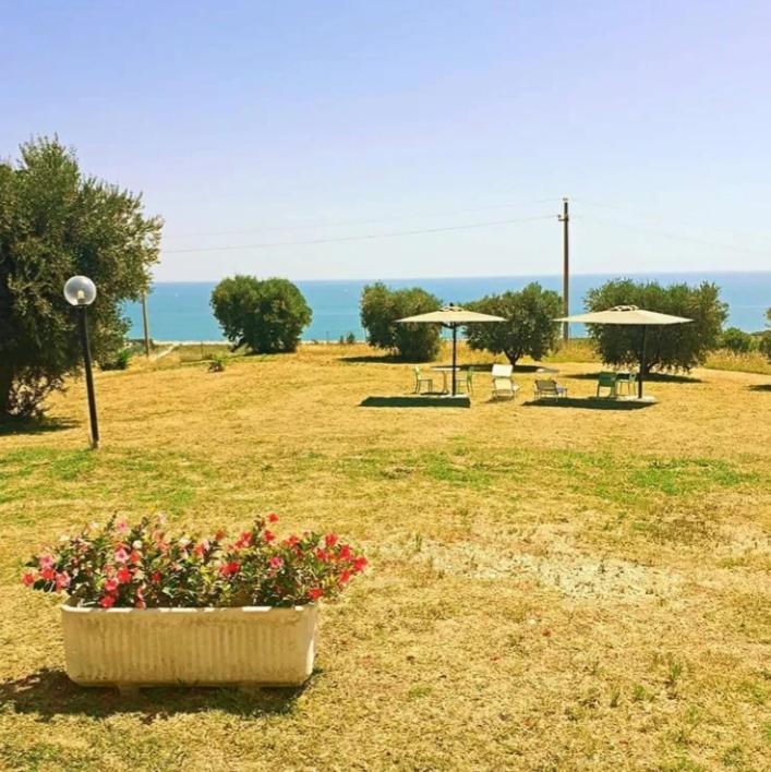 La Collina sul Mare Bed & Breakfast Marina Palmense Exterior foto
